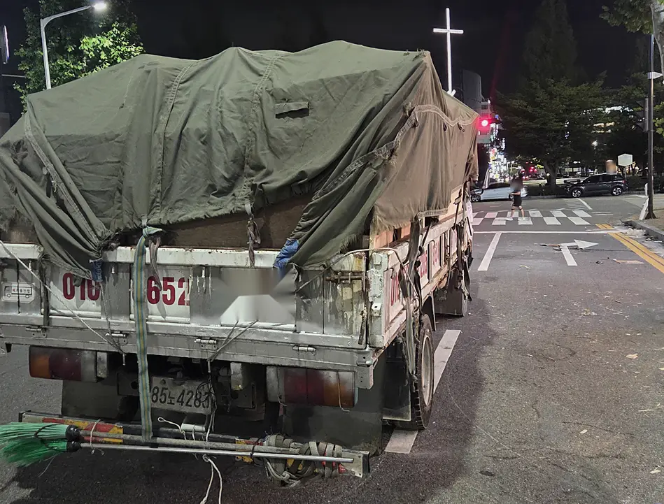 과천 원룸 건설폐기물 사업장·사무실 폐기물