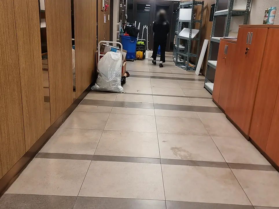 김포 혼합폐기물 업체 시공 전