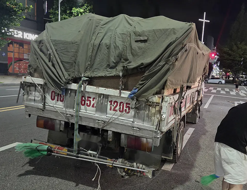 동작구 사무실 산업폐기물 업체 작업 전후 3