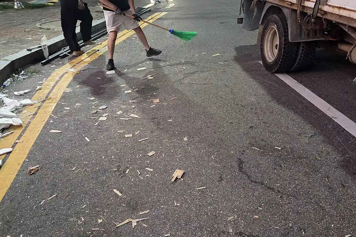 인천 동구 공사 폐기물 가격 현장 사진 2
