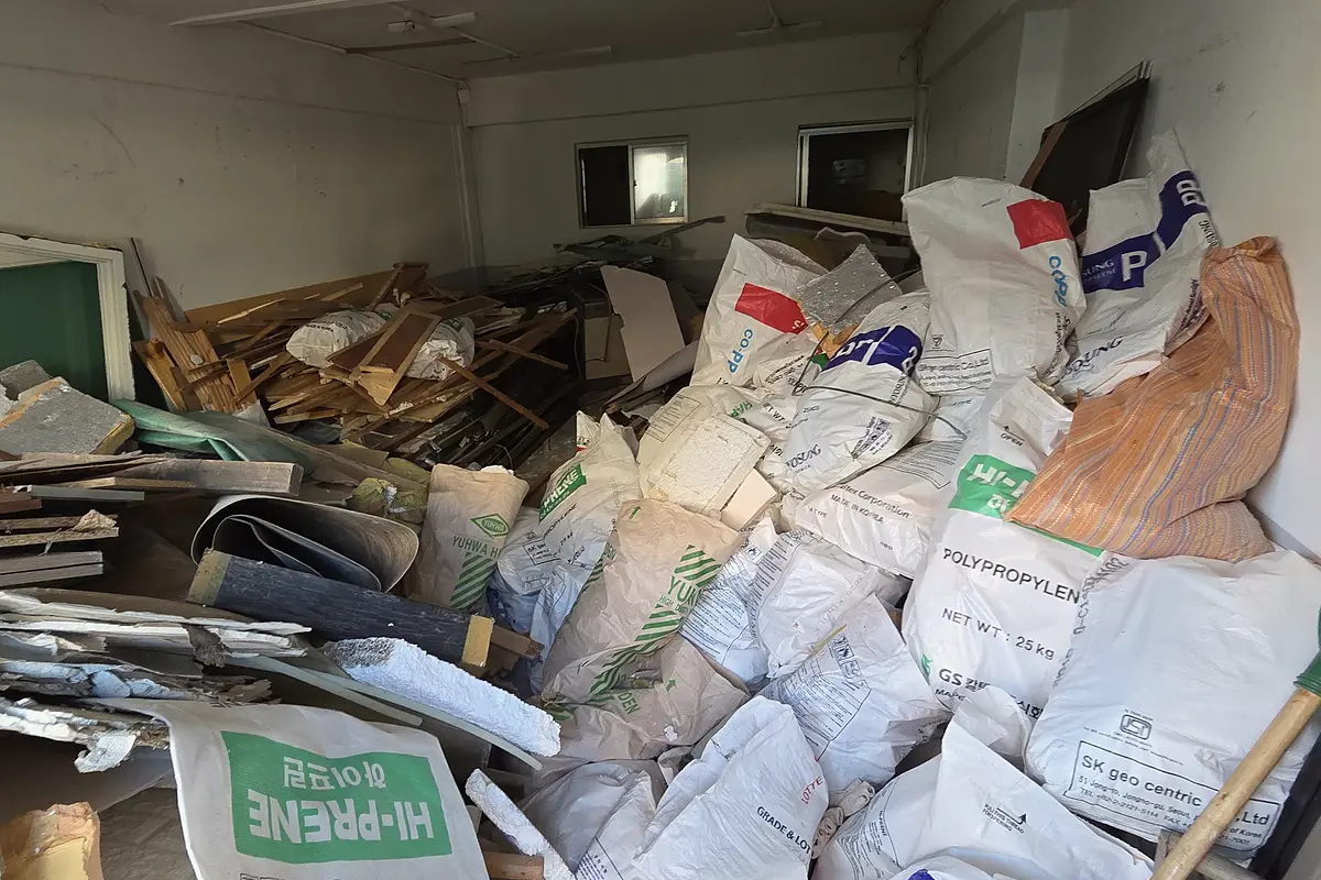 인천 동구 공사 폐기물 가격 현장 사진 4