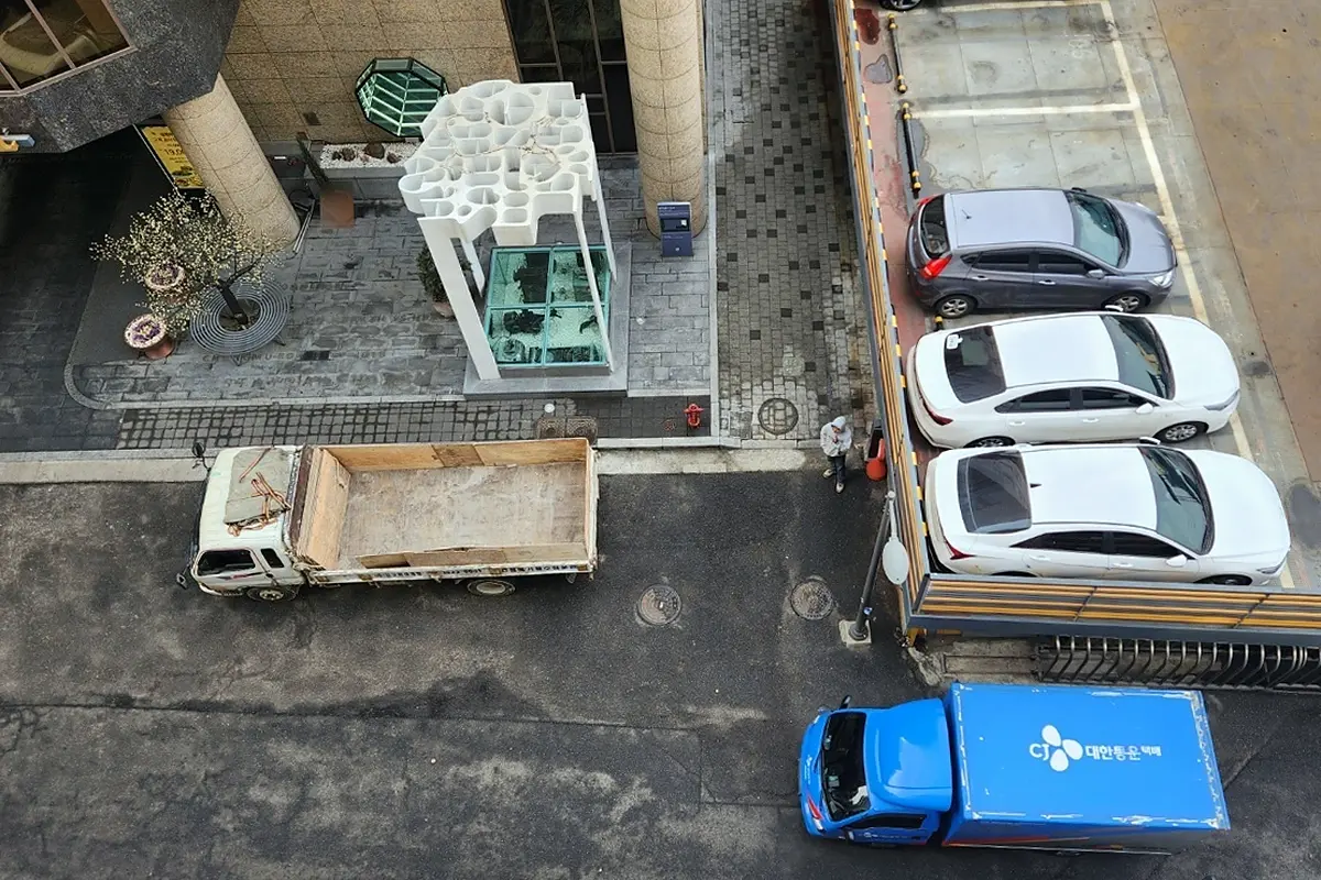 고양 덕양구 사무실 건설폐기물 현장 사진 1